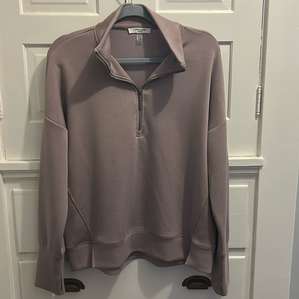 Cable & Gauge Studio Quarter Zip